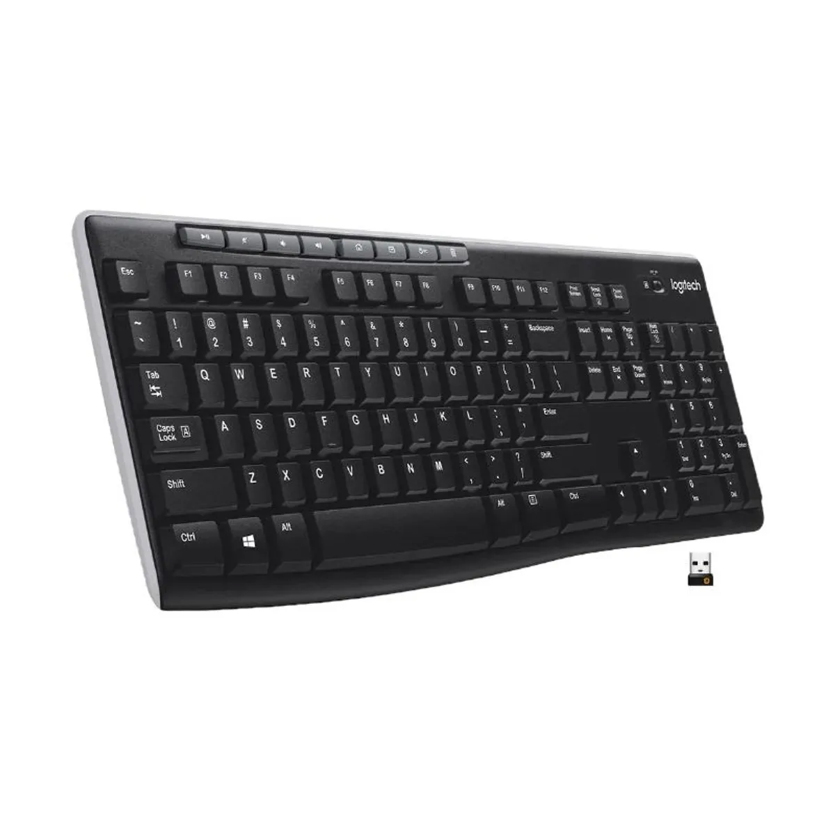 LOGITECH - Teclado Logitech K270 Inalambrico