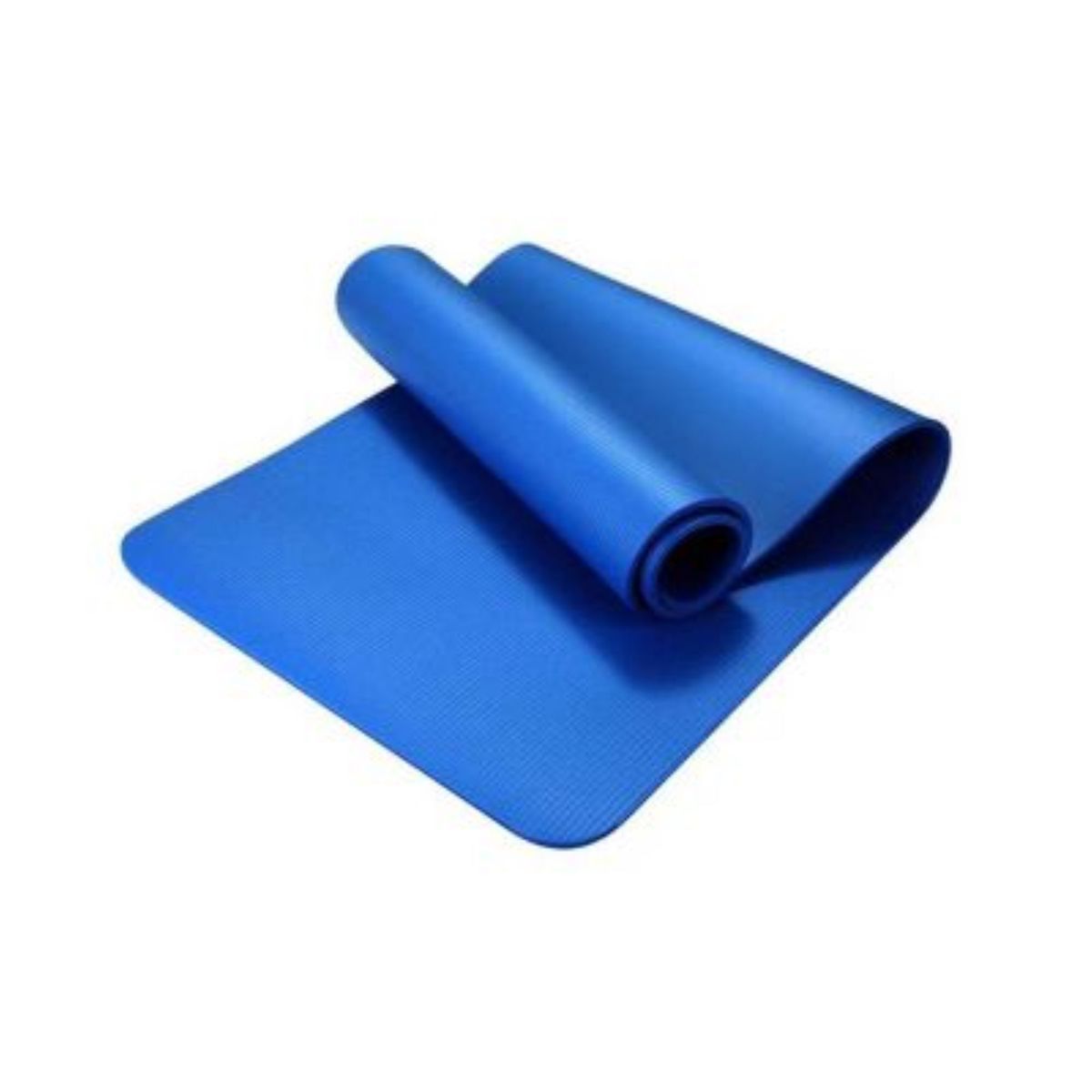 GENERICO - Mat de Yoga Pilates 10 mm con Elástico Portátil