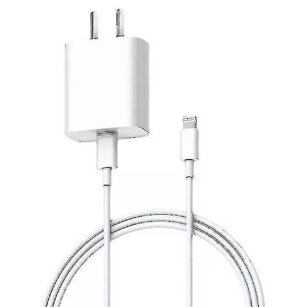 XIAOMI - Cargador Xiaomi Mi 20W Carga Rápida incluye cable Lightning