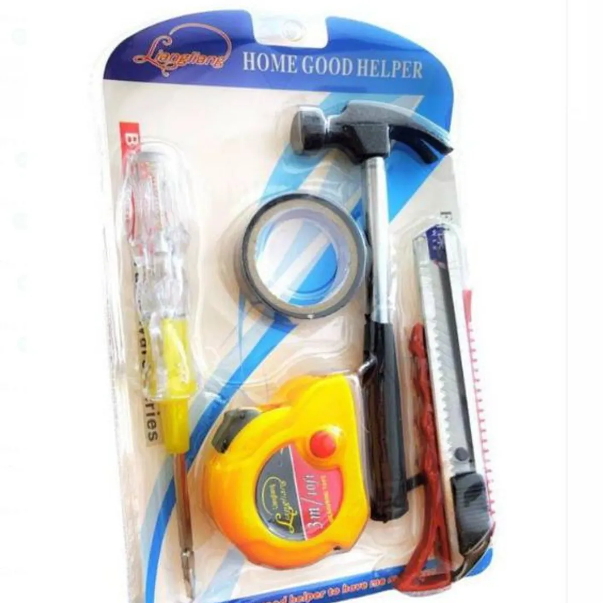 GENERICO - SET DE HERRAMIENTAS 5 PIEZAS