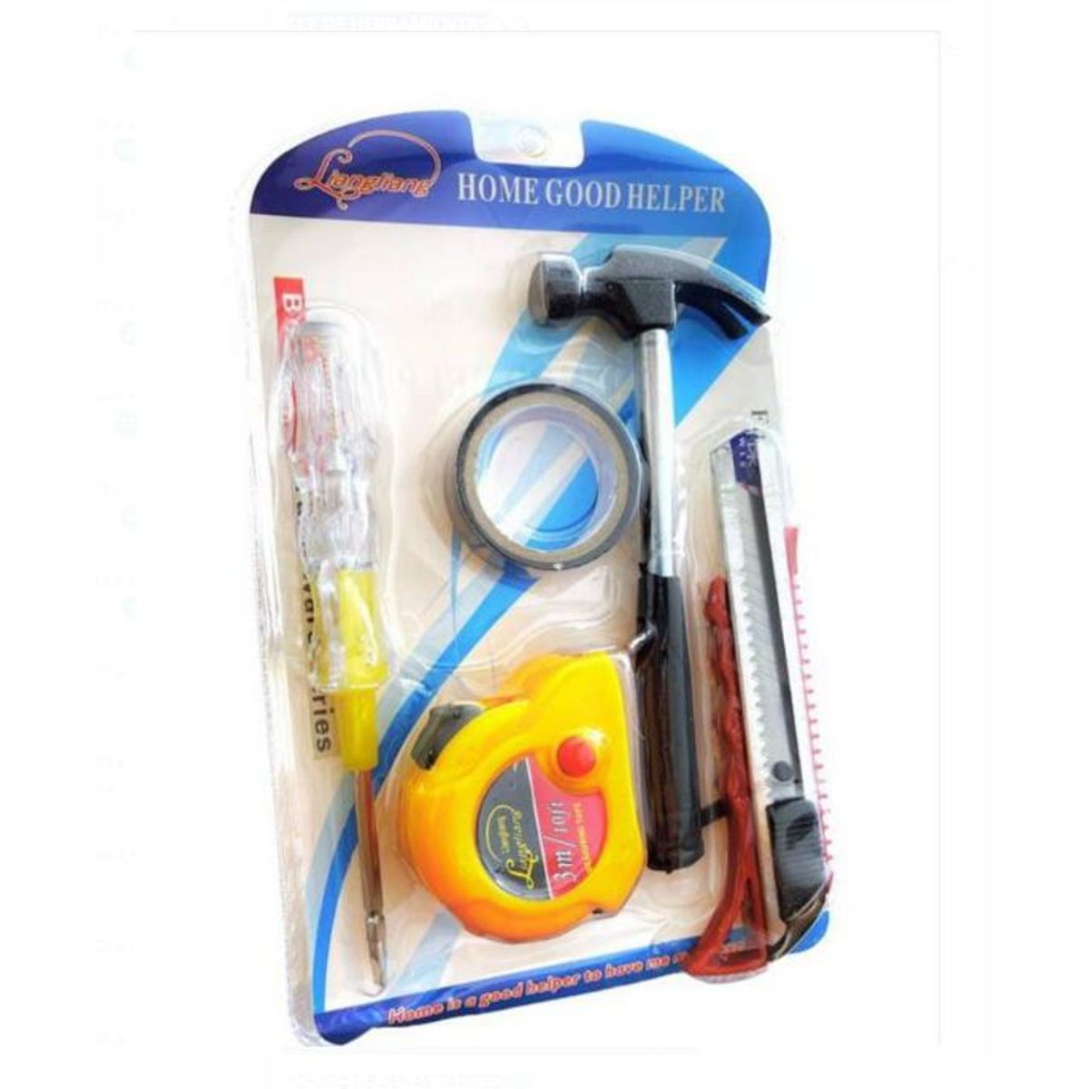 GENERICO - SET DE HERRAMIENTAS 5 PIEZAS