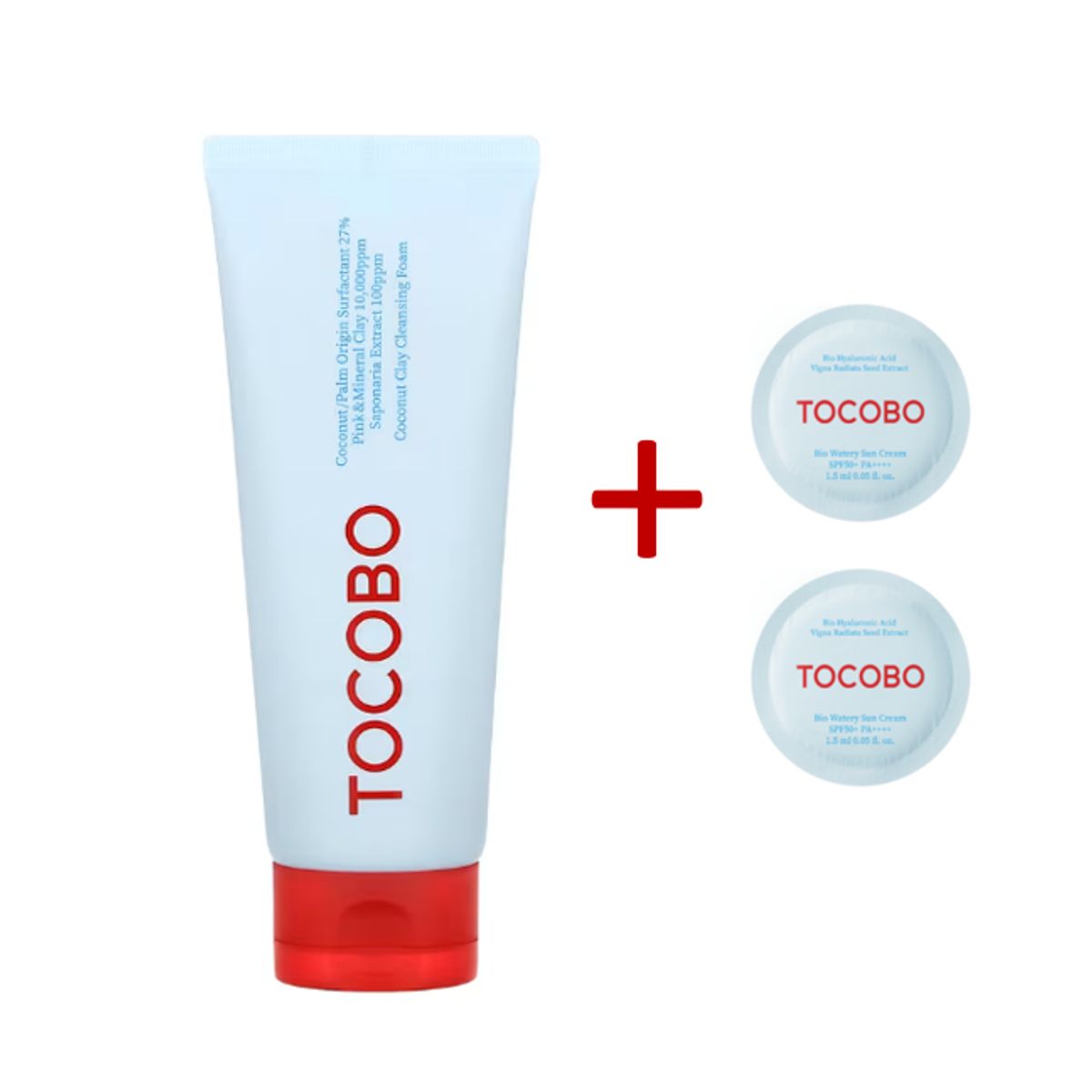 TOCOBO - TOCOBO COCONUT CLAY CLEANSING FOAM_123