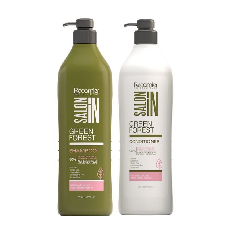 SALON IN - SALON IN Green Forest - Shampoo1L + Acondicionador1L