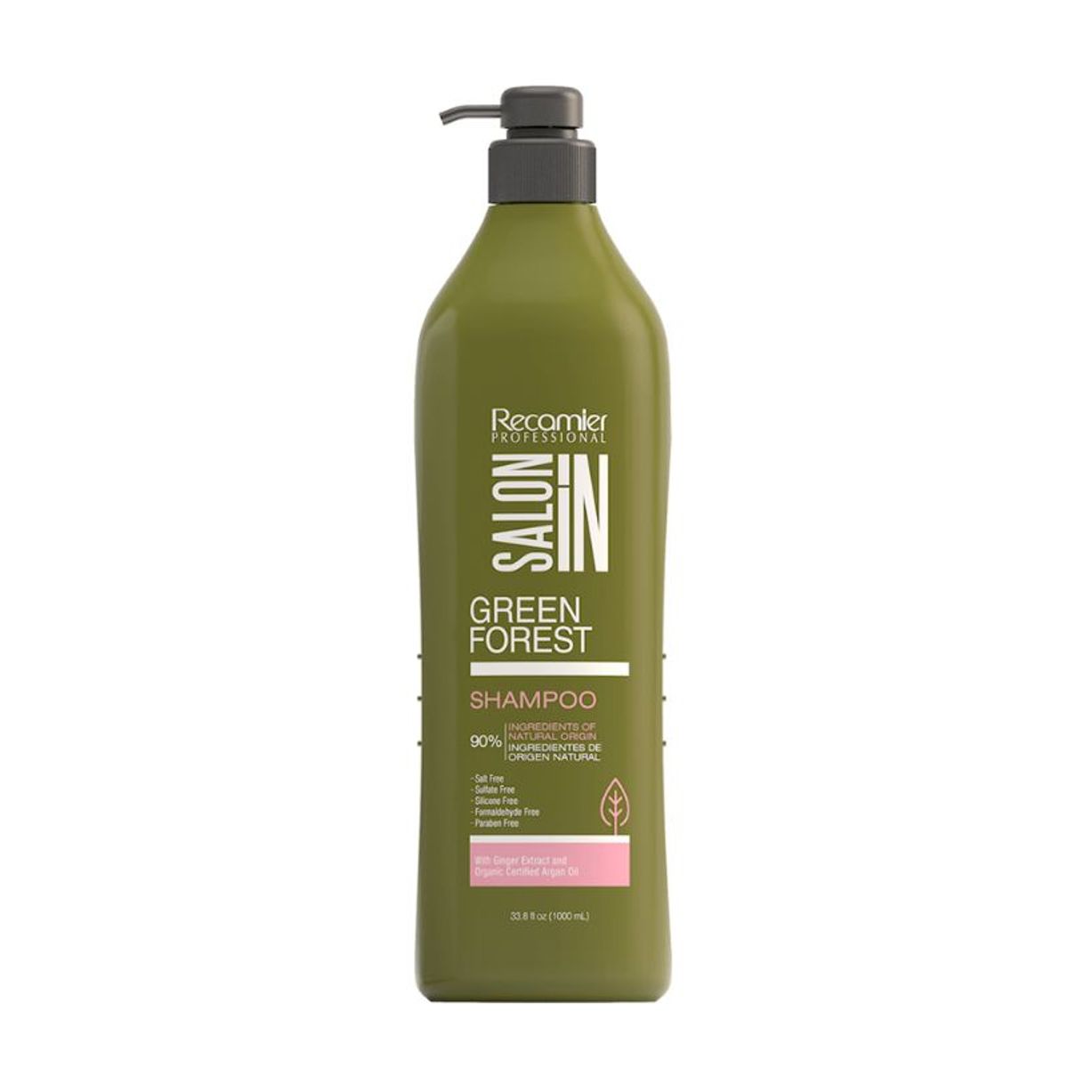SALON IN - SALON IN Green Forest - Shampoo1L + Acondicionador1L