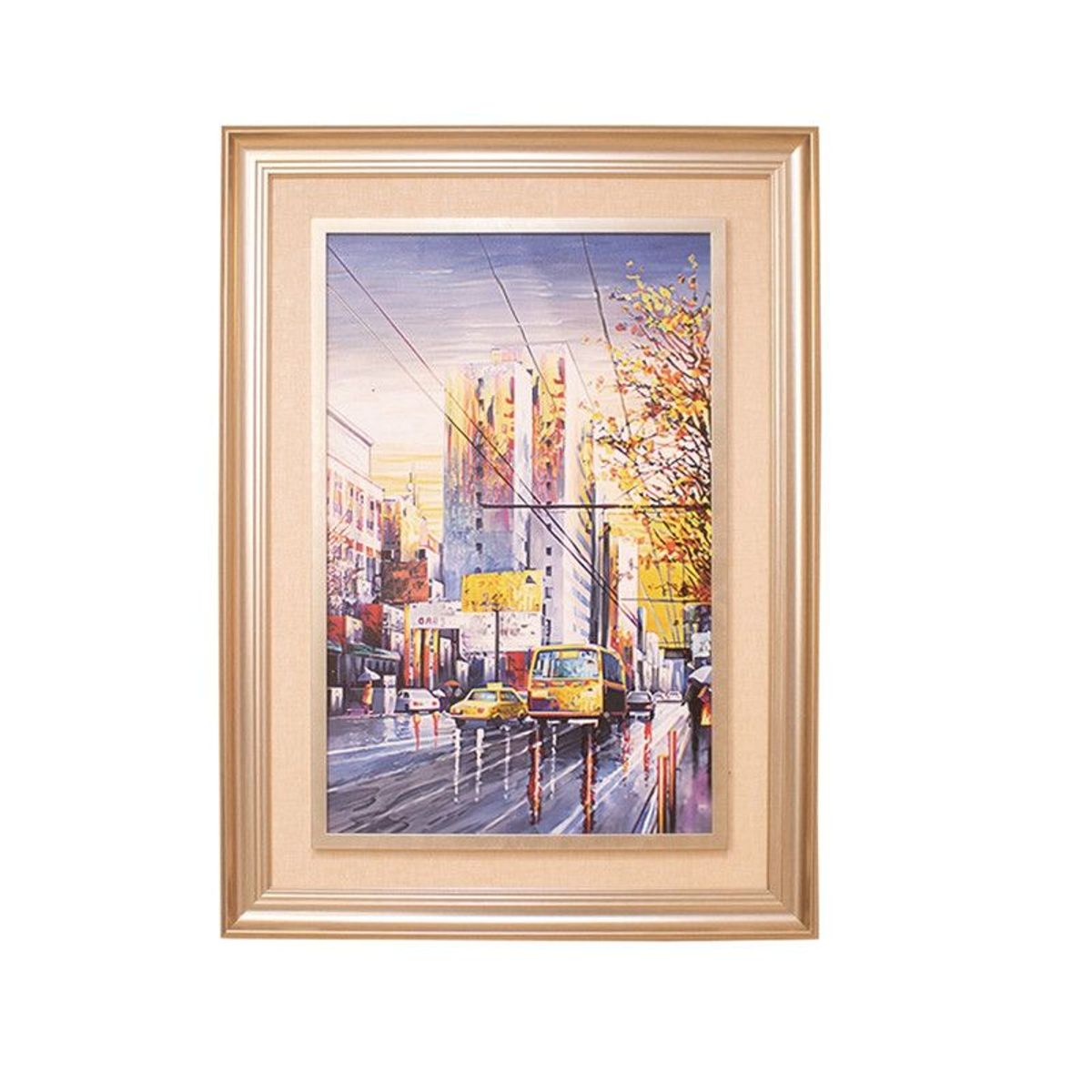 PANADECOR - Cuadro De Ciudad 57X77cm