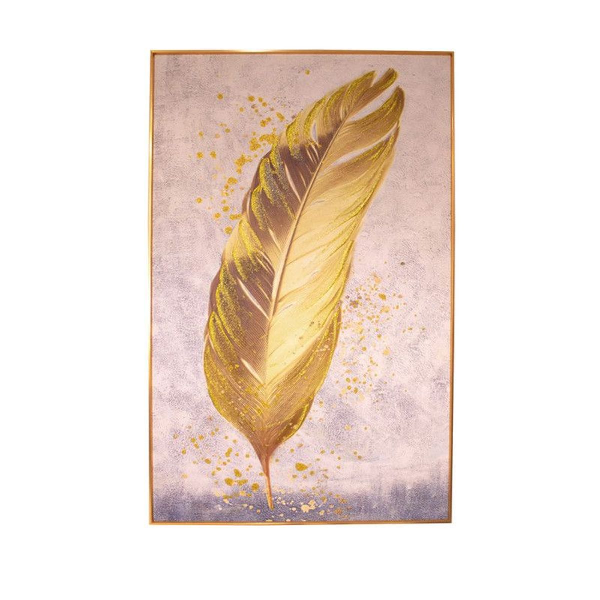 PANADECOR - Cuadro De Pluma 70X110cm