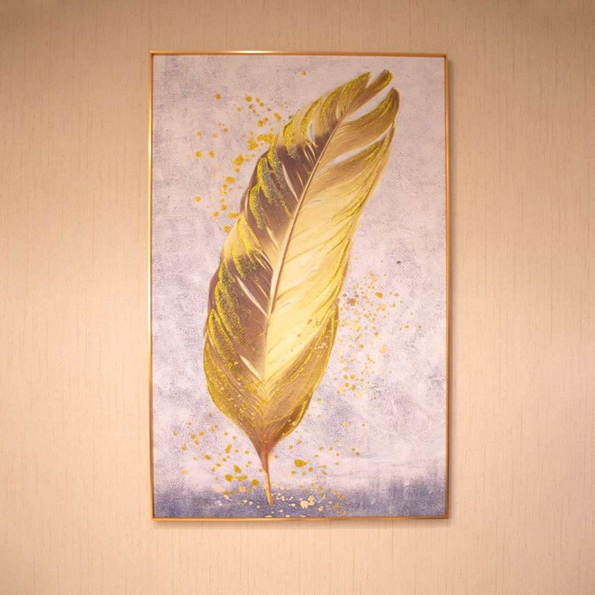 PANADECOR - Cuadro De Pluma 70X110cm