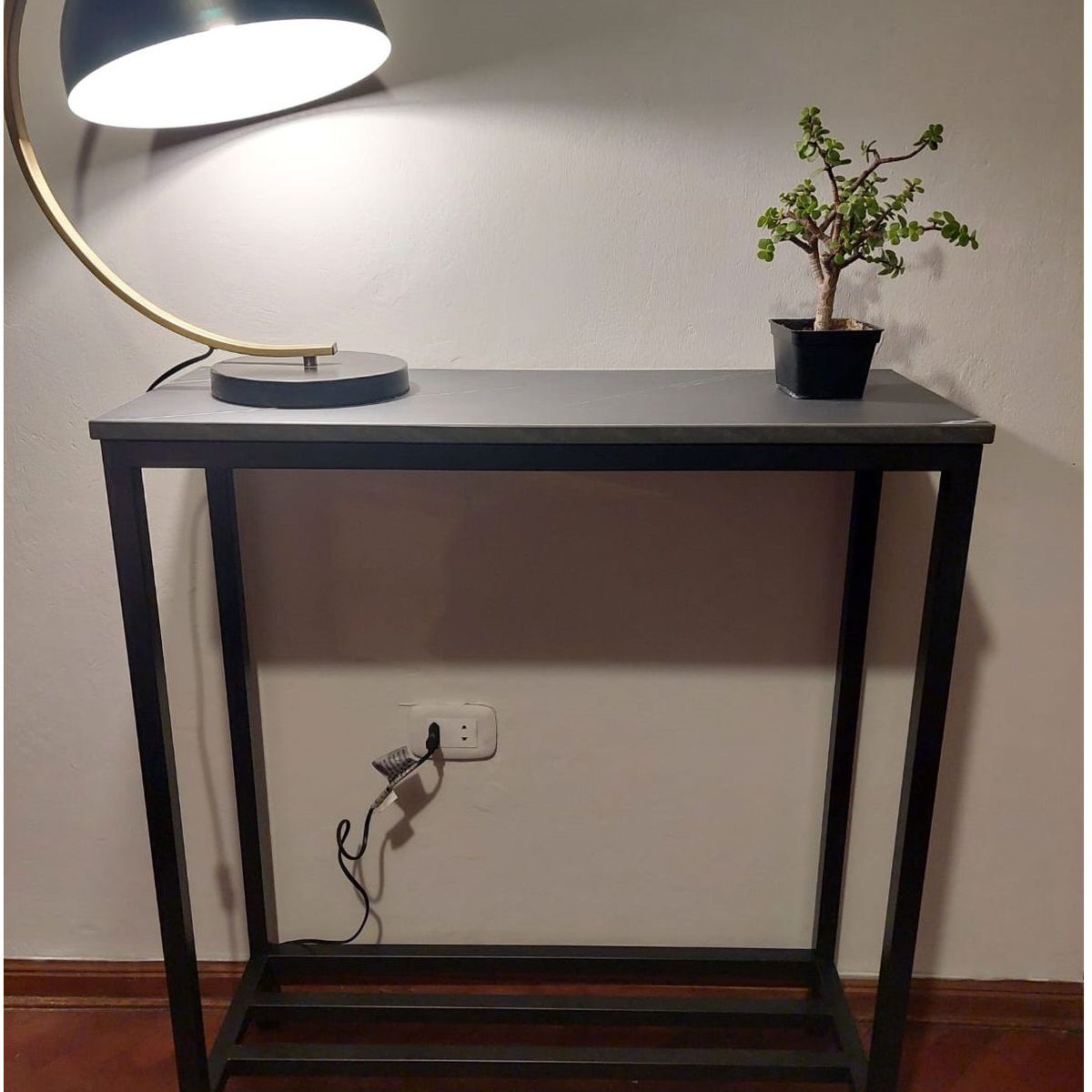 GENERICO - Recibidor color especial de dos niveles 80x30x93 alt