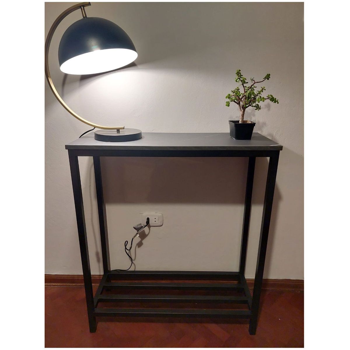 GENERICO - Recibidor color especial de dos niveles 80x30x93 alt