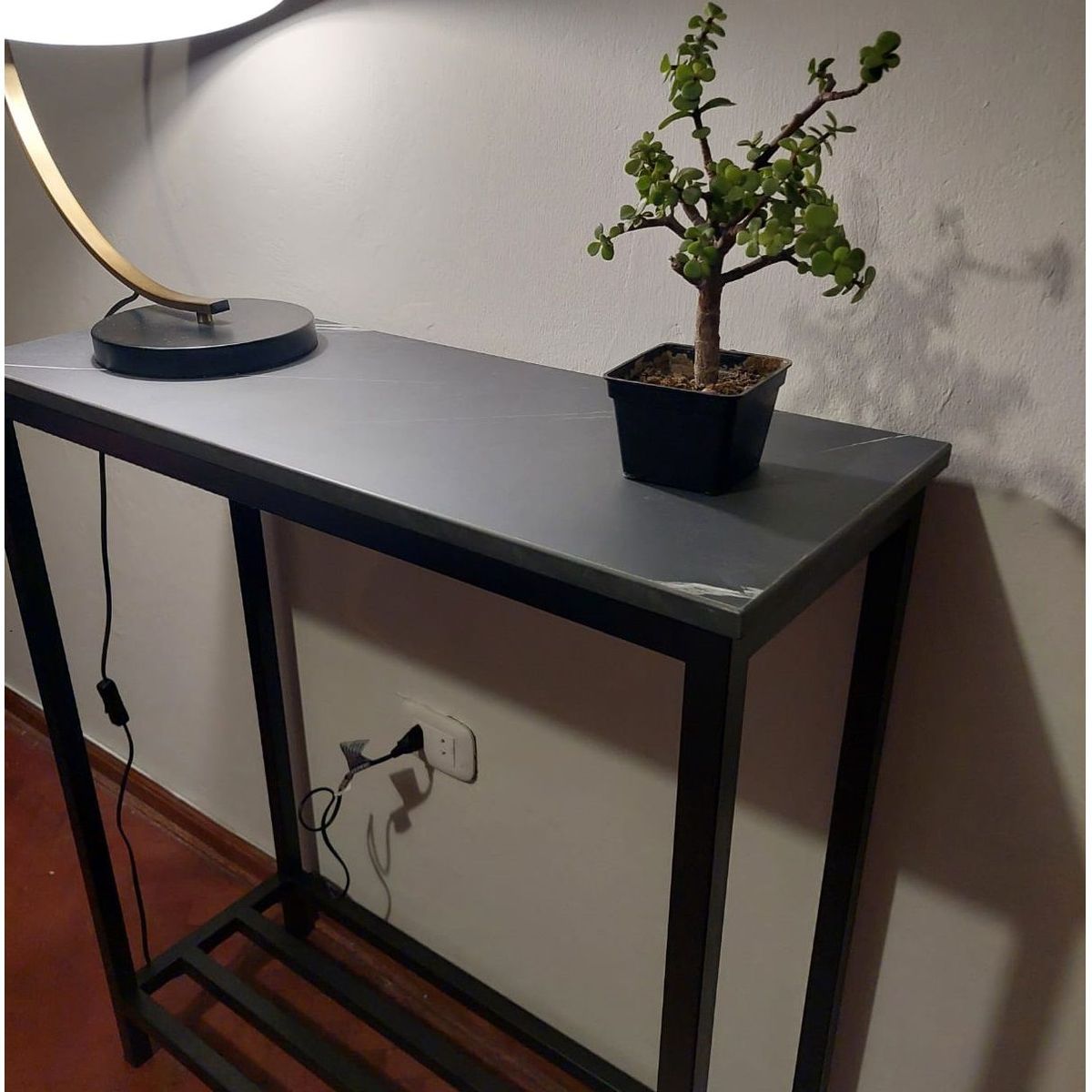 GENERICO - Recibidor color especial de dos niveles 80x30x93 alt