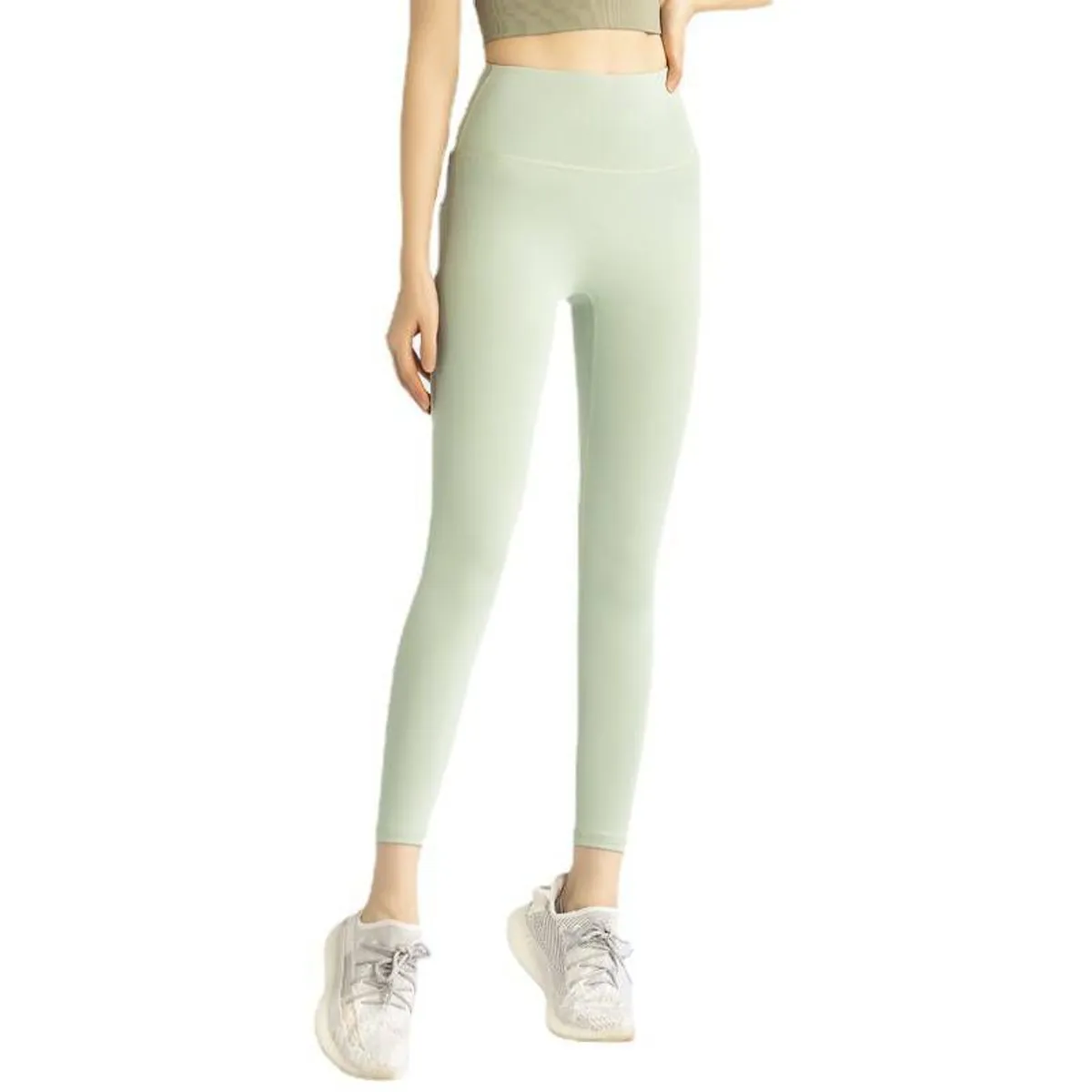 GENERICO - Leggins deportivas push up acanalado