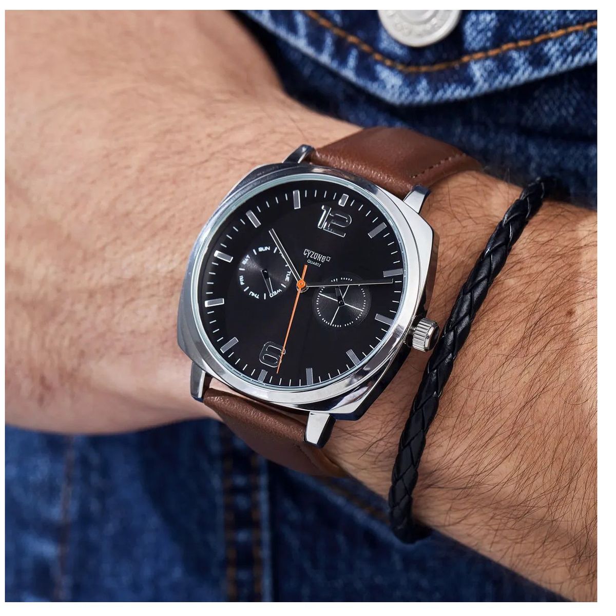 CYZONE - Reloj de hombre Adam de Cyzone Estilo Casual - Liquidación