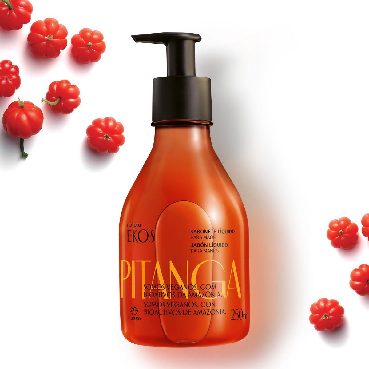 NATURA - Ekos Pitanga Jabon Liquido para manos