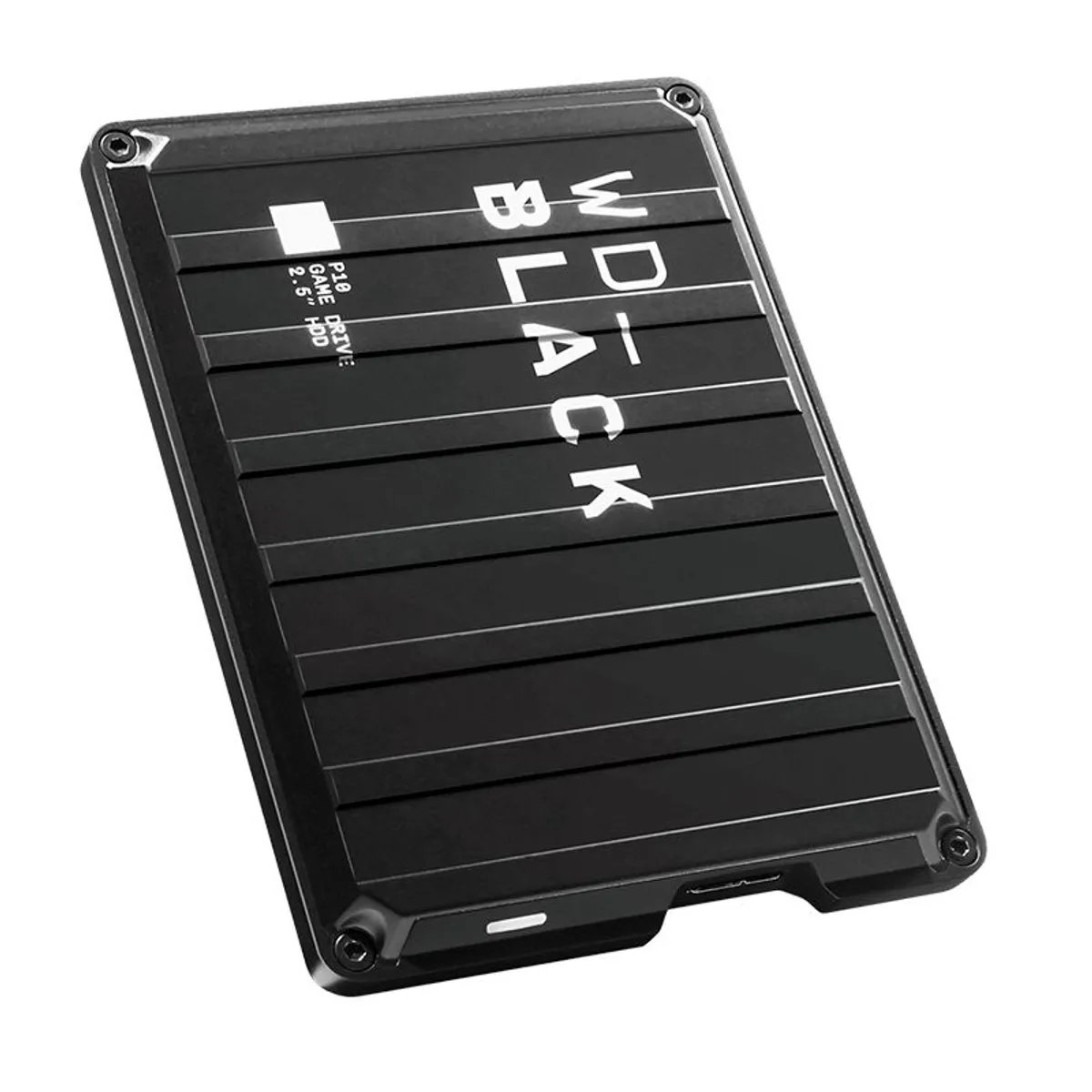 WESTERN DIGITAL - Disco Duro Externo 2 TB Western Digital P10 Game Drive USB