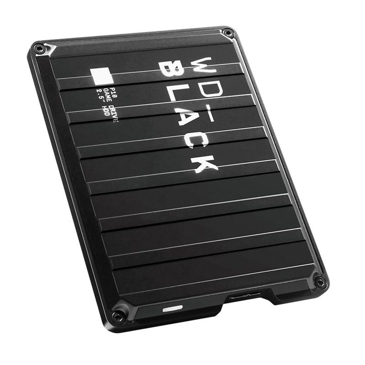 WESTERN DIGITAL - Disco Externo 2 TB Western Digital P10 Game Drive USB