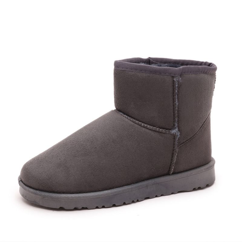 BLWOENS - Botas cerradas con caña para Mujer -Gris