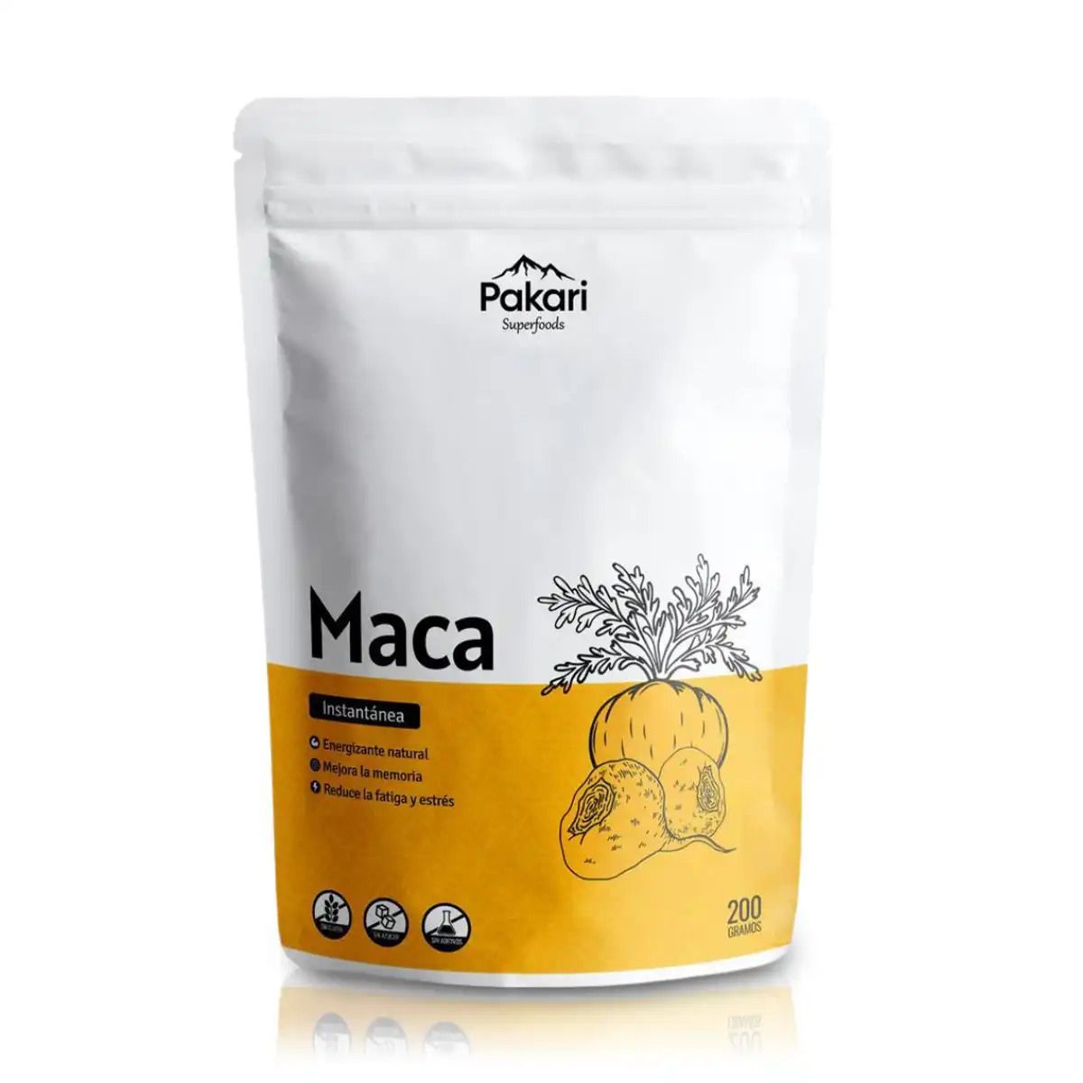 GENERICO - Maca en Polvo 200g