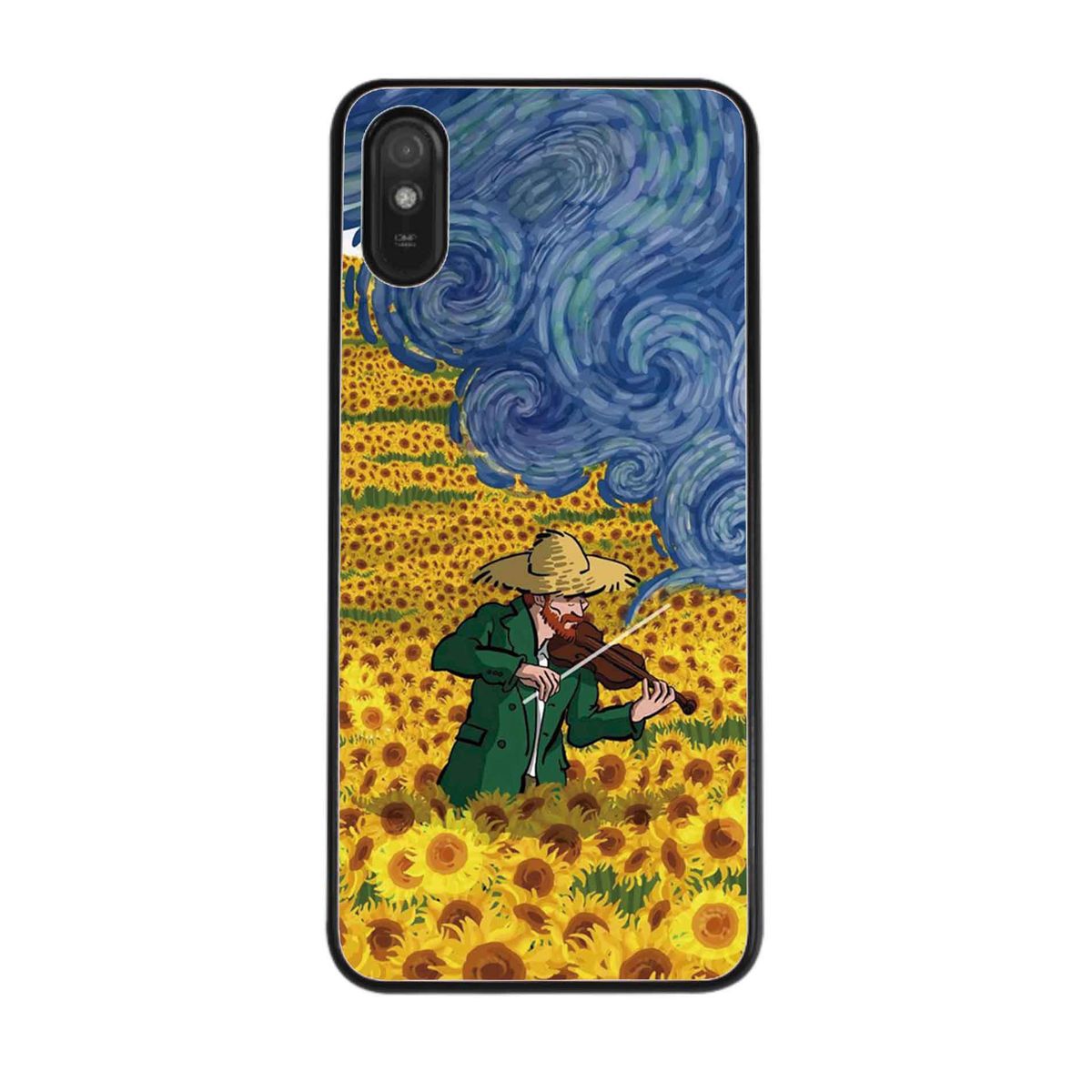 GENERICO - Funda Protector Case Para XIAOMI REDMI 9A