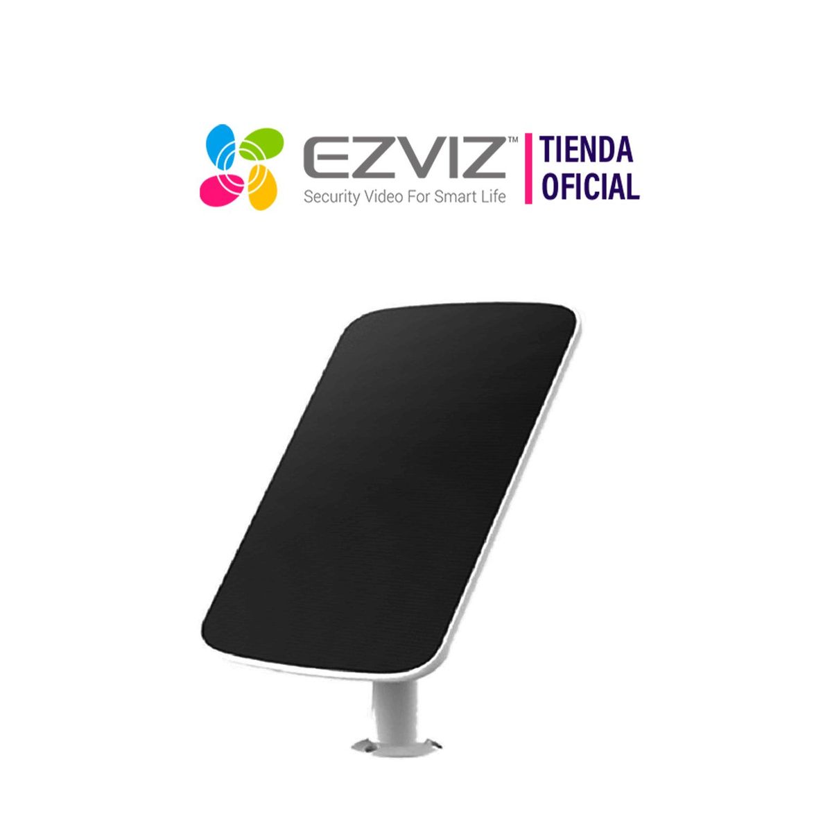 EZVIZ - Panel Solar de Carga Ezviz IP65 6W