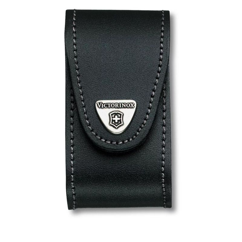 VICTORINOX - Estuche de Cuero para Cinturon Victorinox 4.0521.3