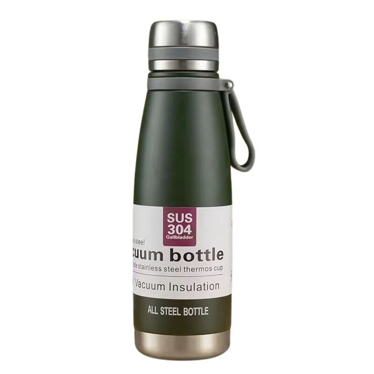 PENTHA - Termo Tomatodo De 800 ML Acero Inoxidable Color Verde