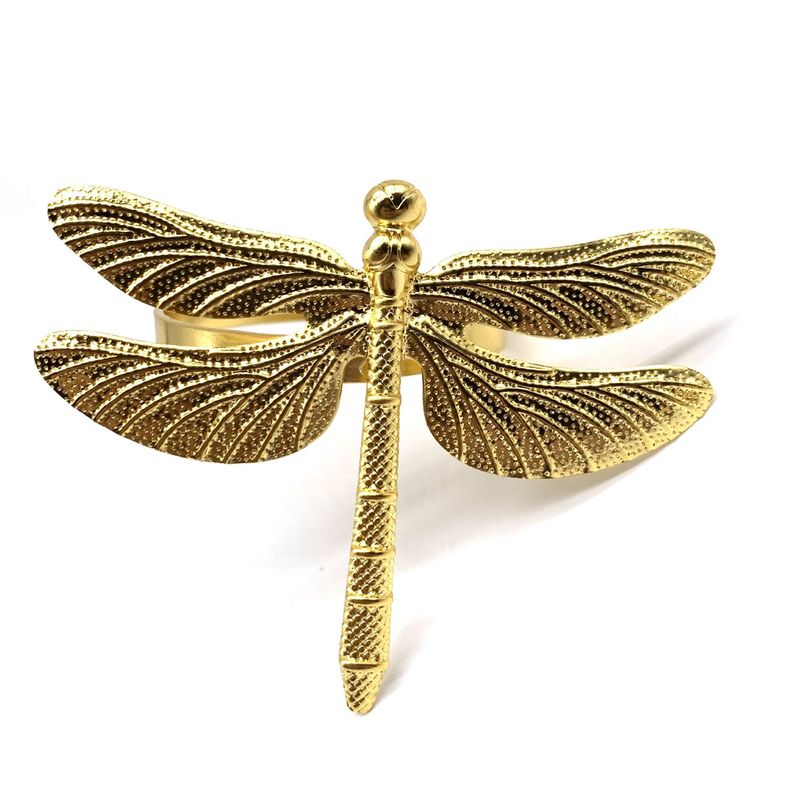 VATYERTY - 6 piezas anillo soporte de servilleta