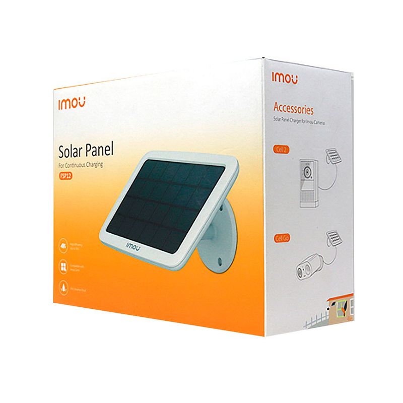 IMOU - PANEL SOLAR IMOU FSP12 EXTERIORES PARA CELL GO/CELL 2 P/N: FSP12-IMOU