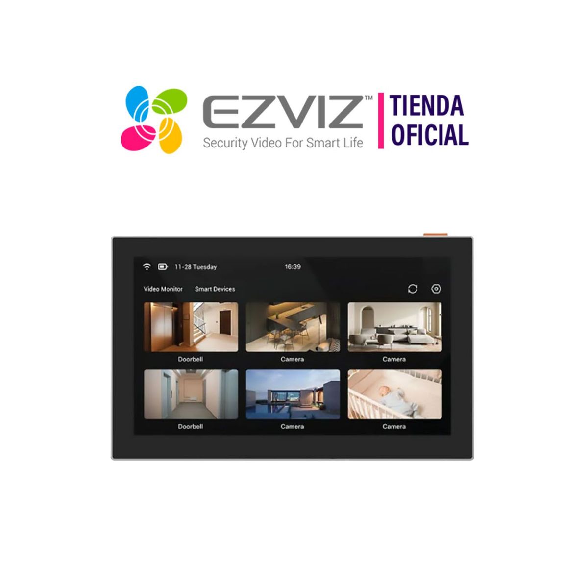 EZVIZ - Monitor Táctil Inteligente SD7 Ezviz