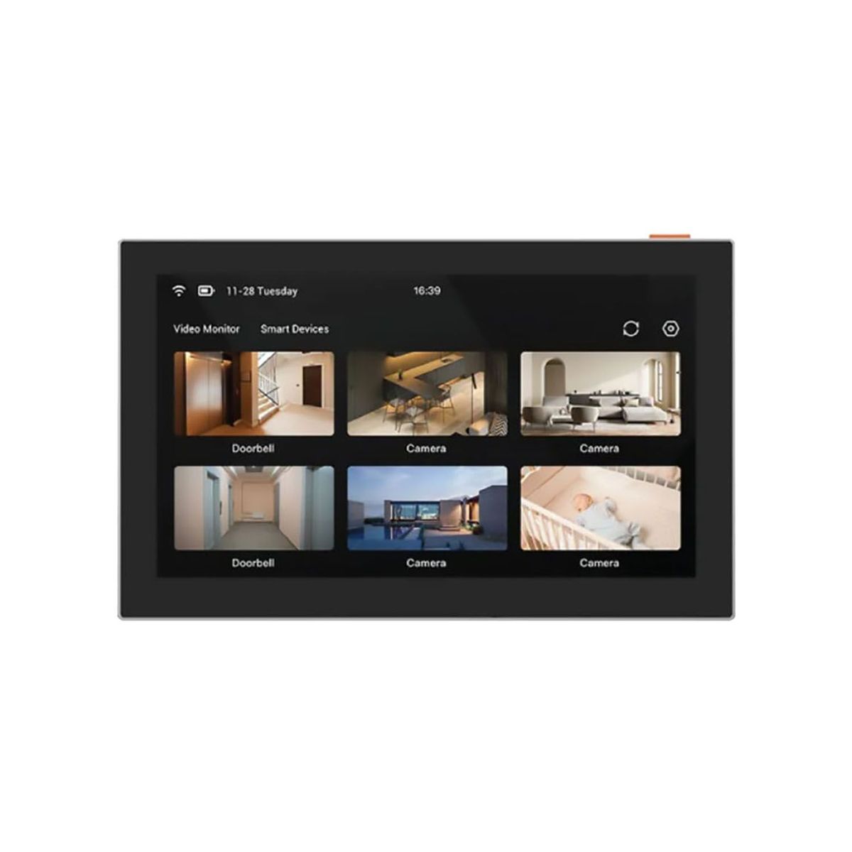 EZVIZ - Monitor Táctil Inteligente SD7 Ezviz