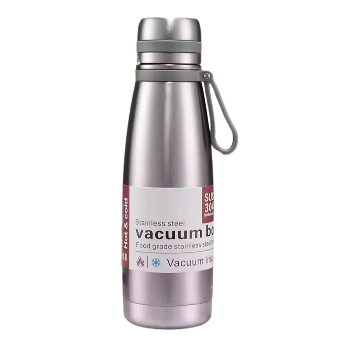 PENTHA - Termo Tomatodo De 1. 2 Litros Acero Inoxidable Color Plateado