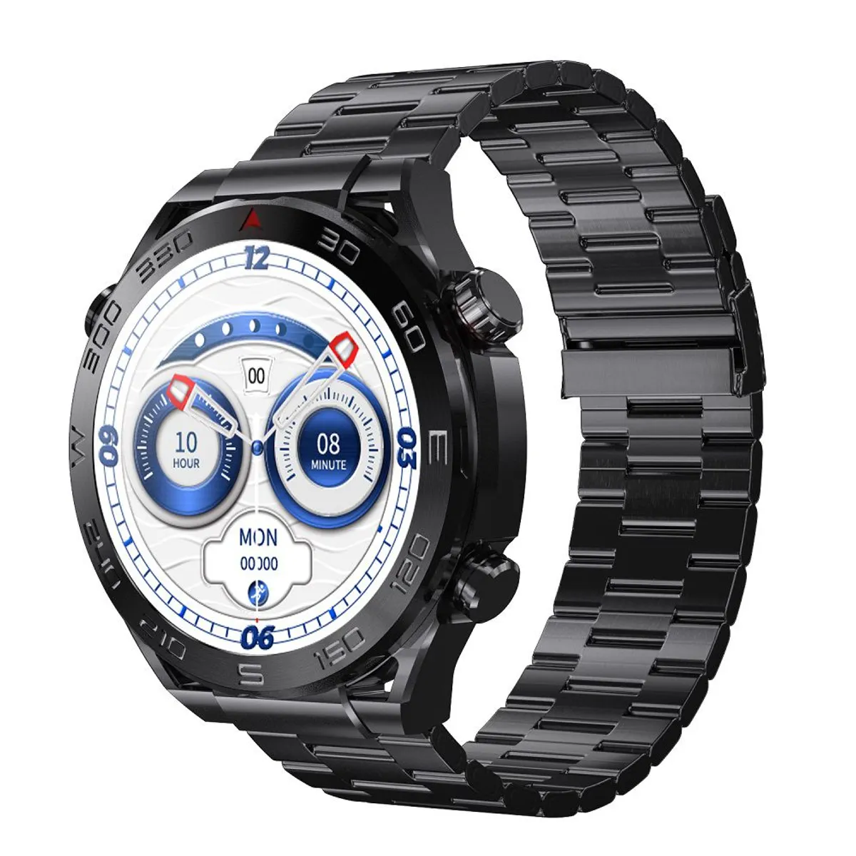 GENERICO - SmartWatch Zordai ZD5 Ultra Mate LUX - Negro