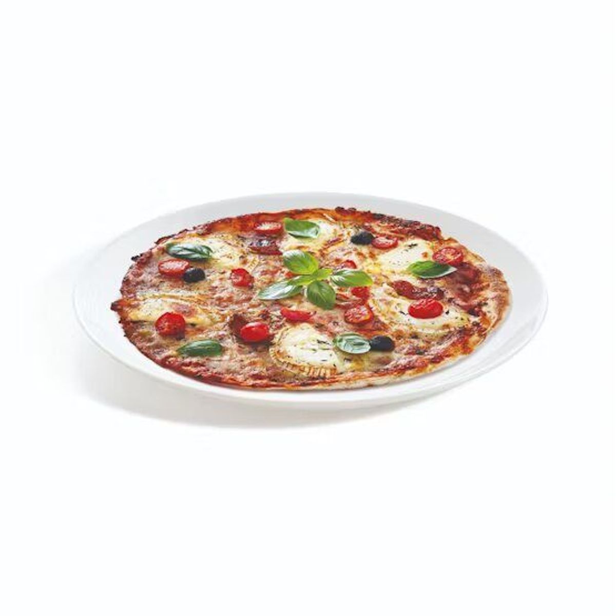 Luminarc - Plato x6 Bajo 25 cm Diwali Blanco
