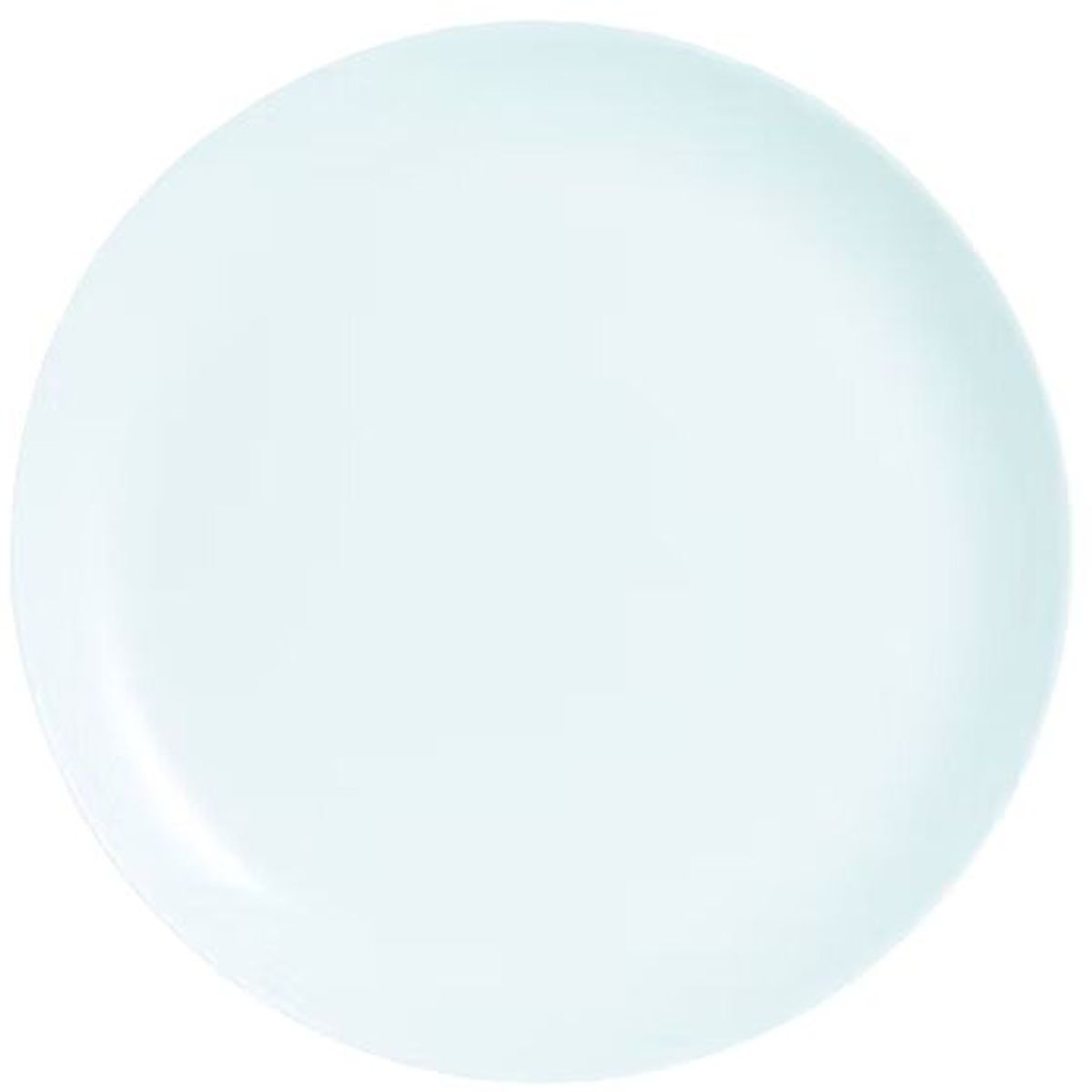 Luminarc - Plato x6 Bajo 25 cm Diwali Blanco