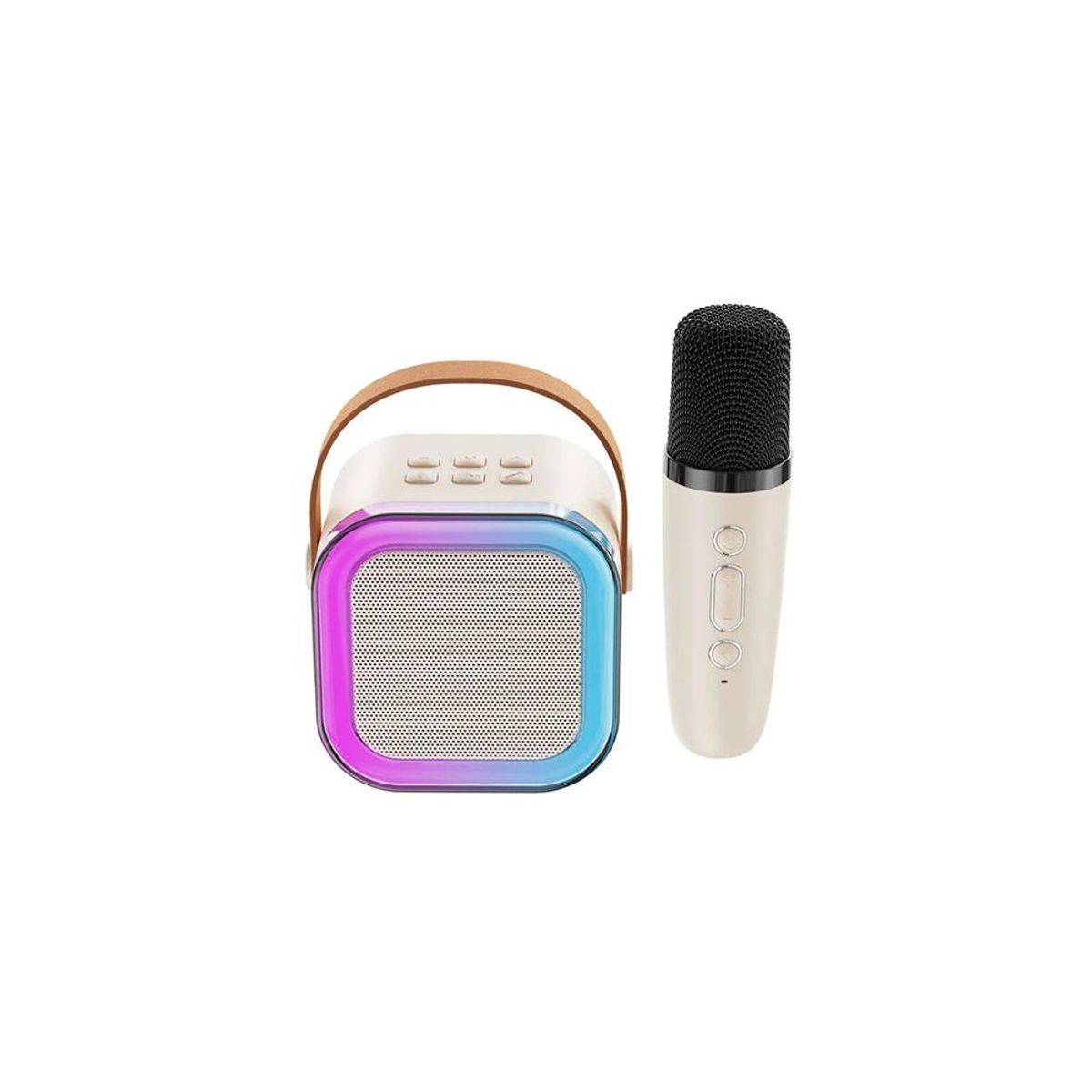 GENERICO - PARLANTE PORTATIL KARAOKE MINI