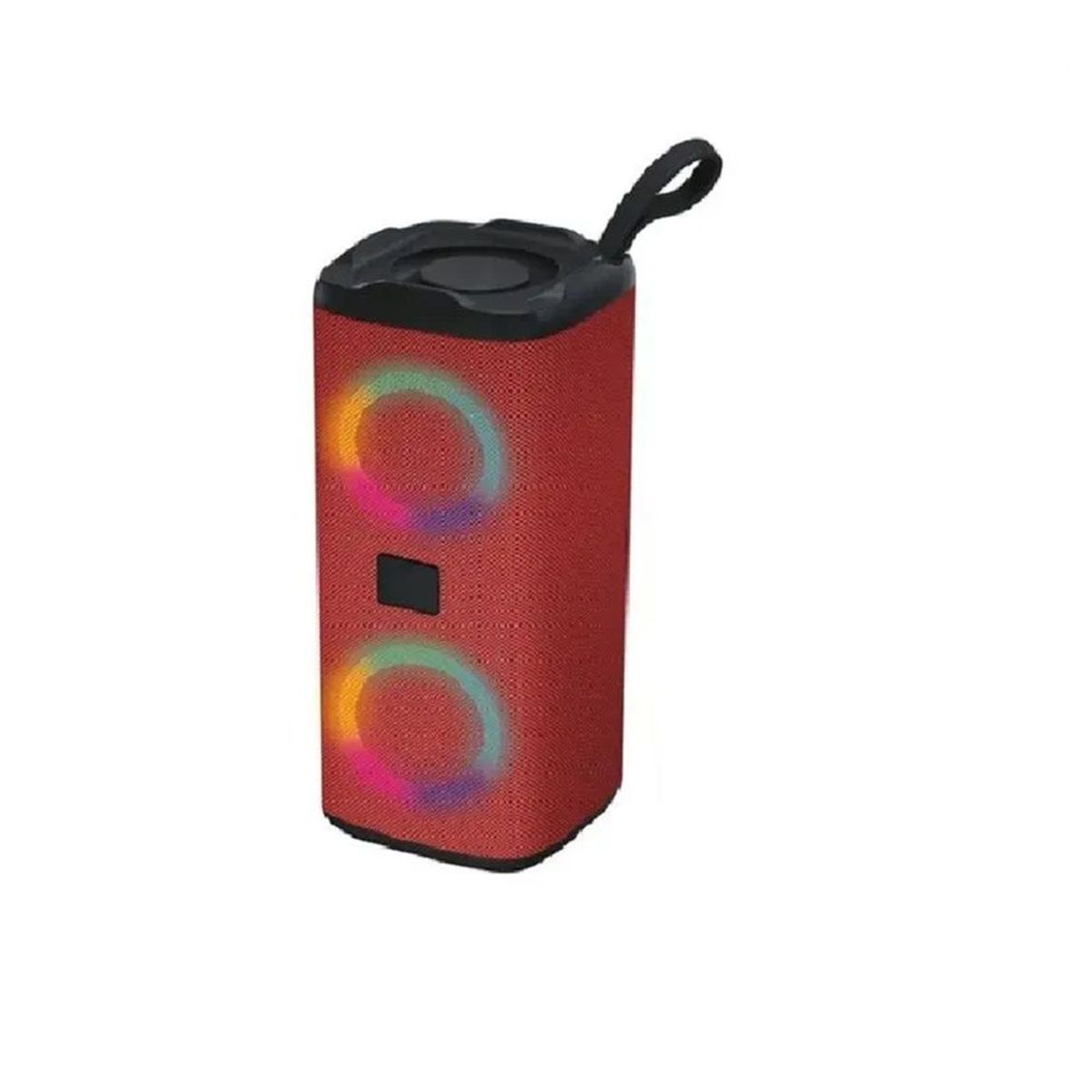 GENERICO - PARLANTE INALAMBRICO B 623 CON SONIDO ESTEREO - ROJO