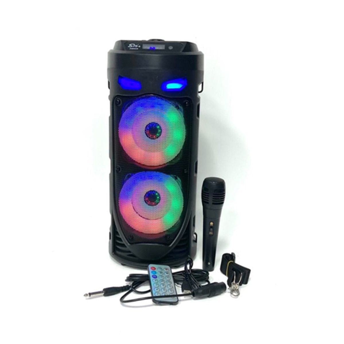 GENERICO - PARLANTE ZQS-8211 CON SONIDO ESTEREO