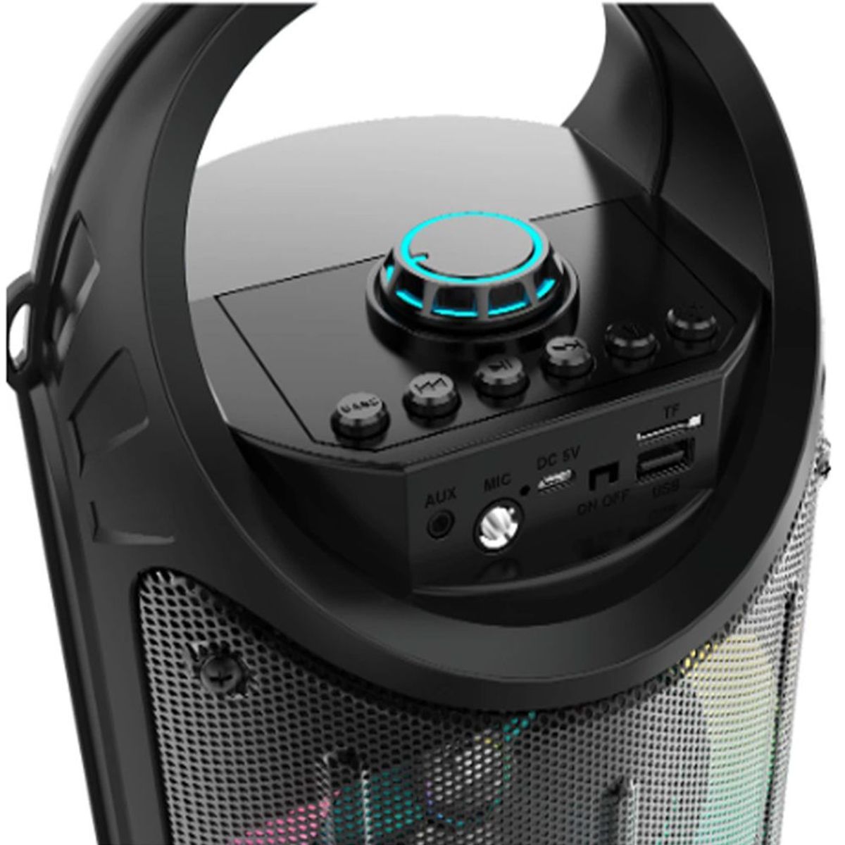 GENERICO - PARLANTE ZQS-6122 CON SONIDO ESTREO