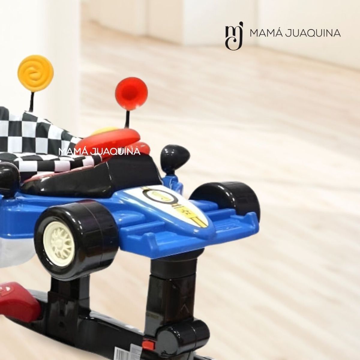 EBABY - Andador Caminador «BERNOULLI» Edición Limitada Blue