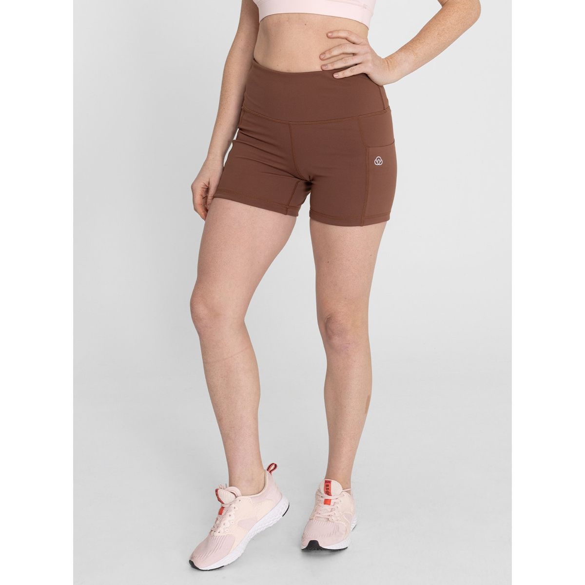 BSOUL - Short Bsoul Para Mujer Hr Short Legg Enia Marrón BSOUL
