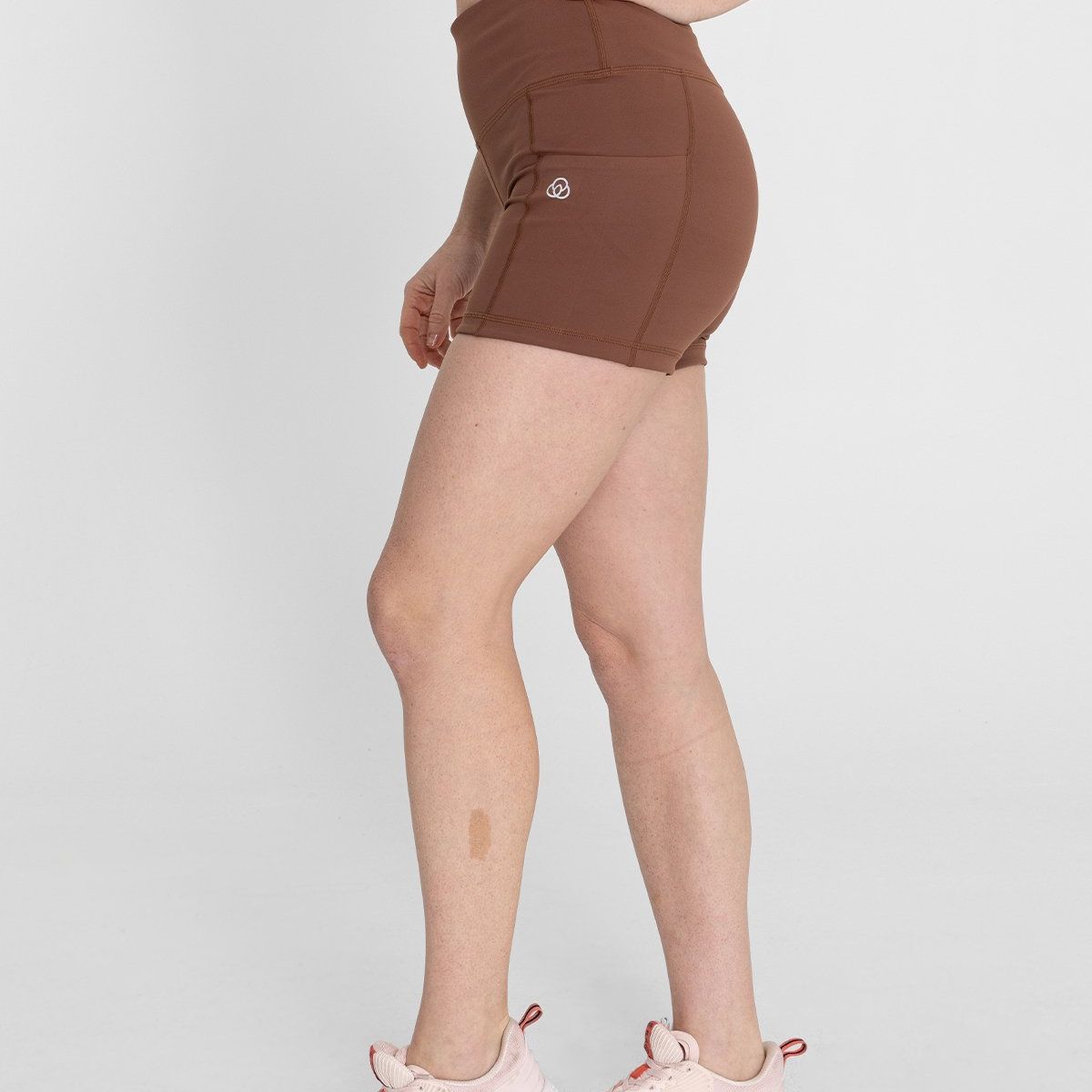 BSOUL - Short Bsoul Para Mujer Hr Short Legg Enia Marrón BSOUL