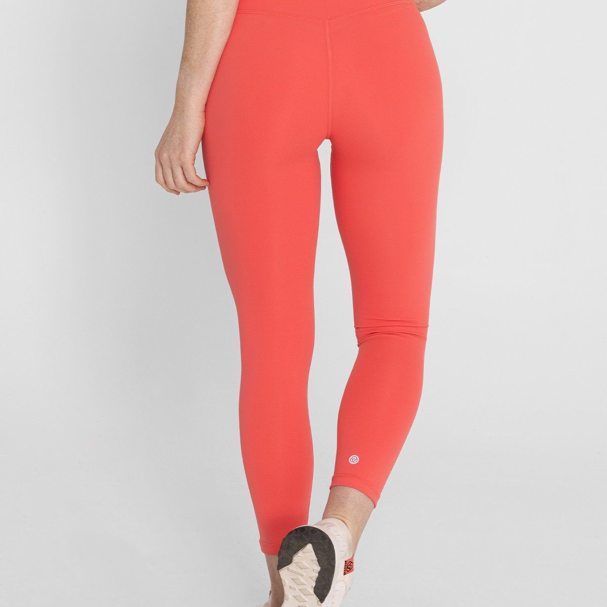 BSOUL - Legging Bsoul Para Mujer Hr Ankle Leg Emma Naranja BSOUL