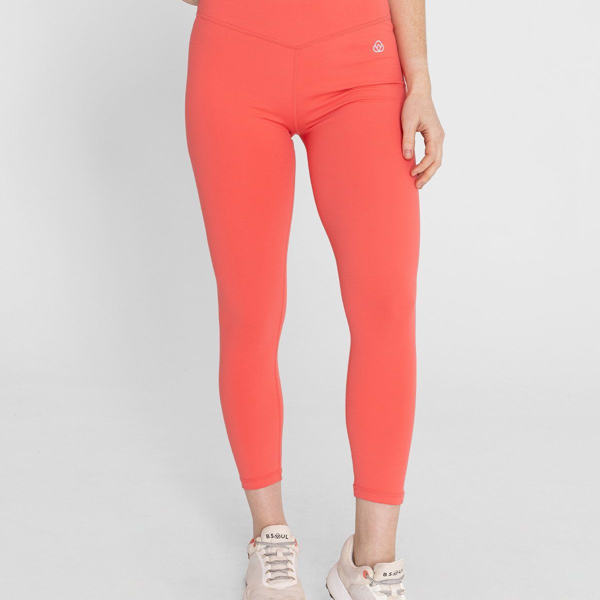 BSOUL - Legging Bsoul Para Mujer Hr Ankle Leg Emma Naranja BSOUL