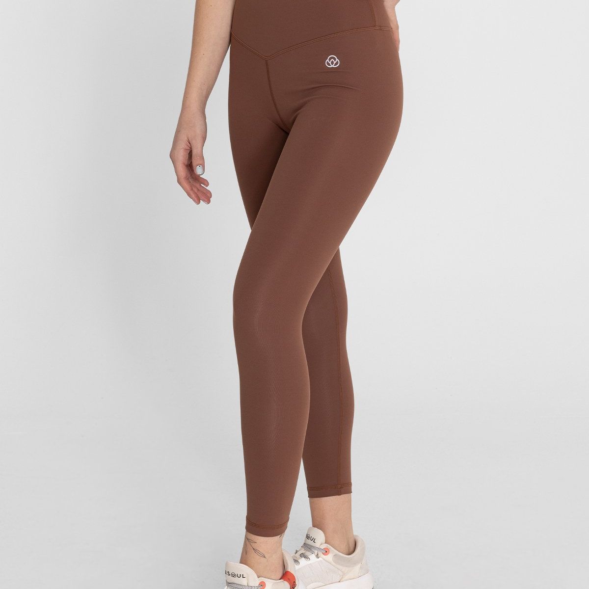BSOUL - Legging Bsoul Para Mujer Hr Ankle Leg Emma Marrón BSOUL