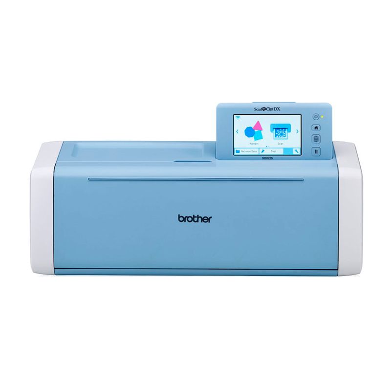 BROTHER - MINI PLOTER BROTHER SCANNCUT SDX225 PANTALLA LCD, 600 DPI P/N: SDX225