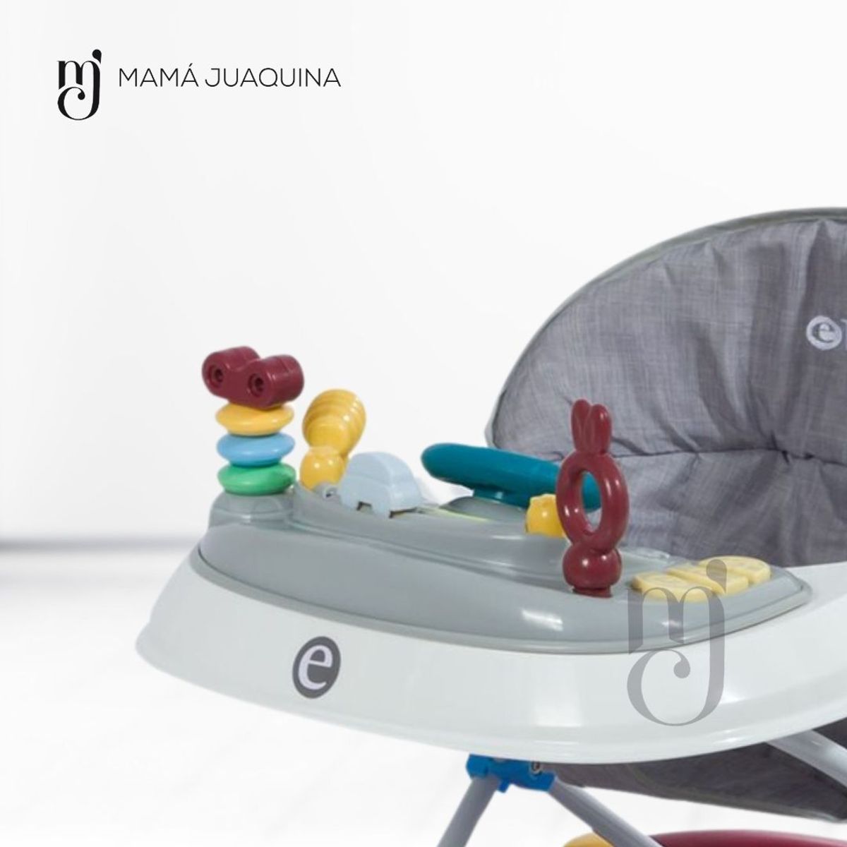 EBABY - Andador Mecedora «FLO BABY» Edición Limitada Red