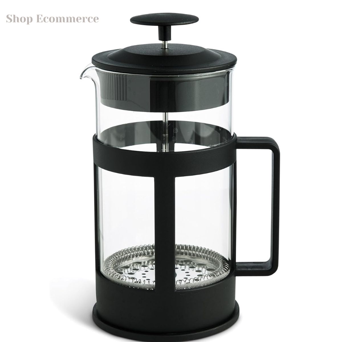 GENERICO - Cafetera prensa de pistón 1000 ml