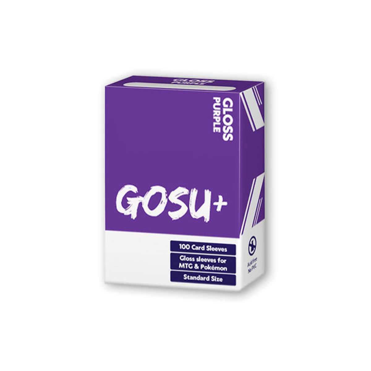 GOSU - FUNDAS GLOSS GOSU+ STANDARD MTG - PURPLE GOSU
