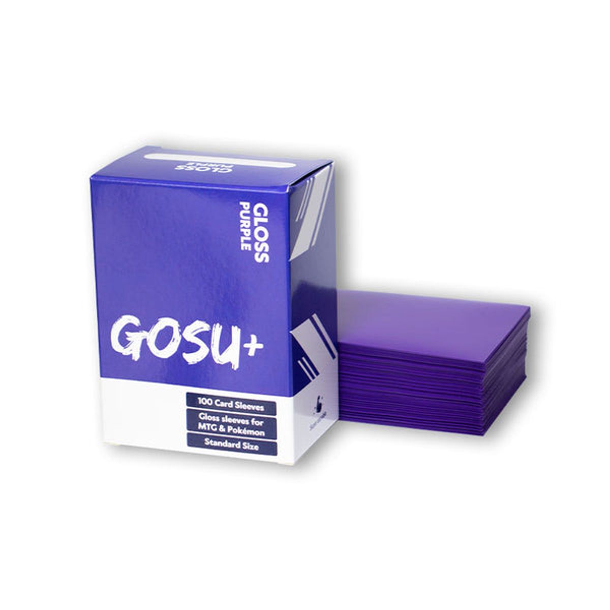 GOSU - FUNDAS GLOSS GOSU+ STANDARD MTG - PURPLE GOSU