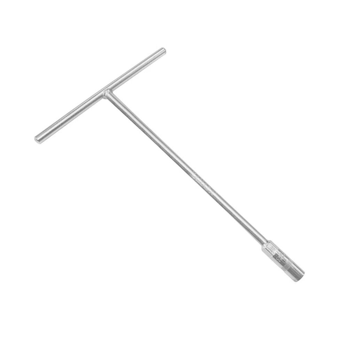 C AND A TOOLS - Llave Tipo "T" 8mm Mango Rigido C&A  - Gris