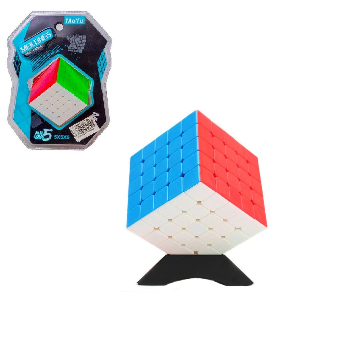 GENERICO - Cubo Mágico Meilong 5×5 Moyu Alta Velocidad De Competencia